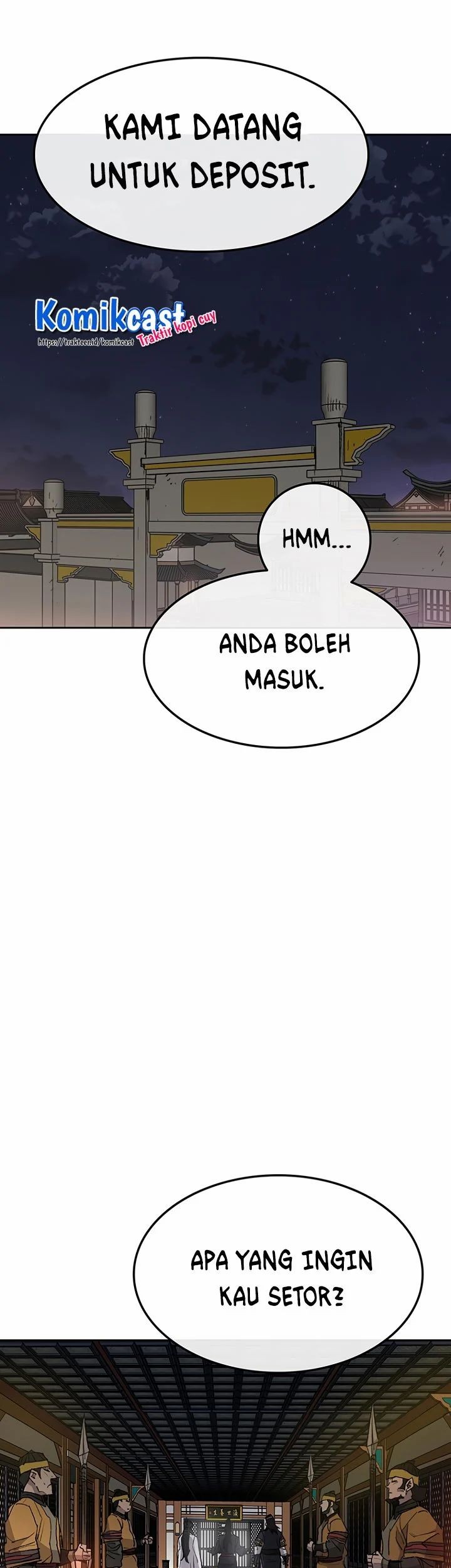 The Undefeatable Swordsman Chapter 53 Gambar 41
