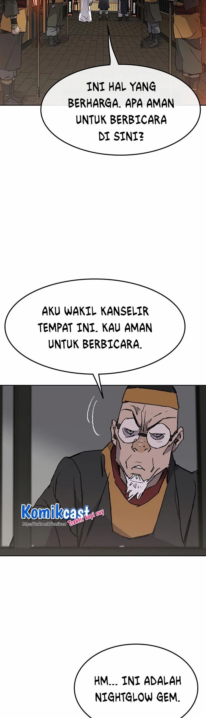 The Undefeatable Swordsman Chapter 53 Gambar 42