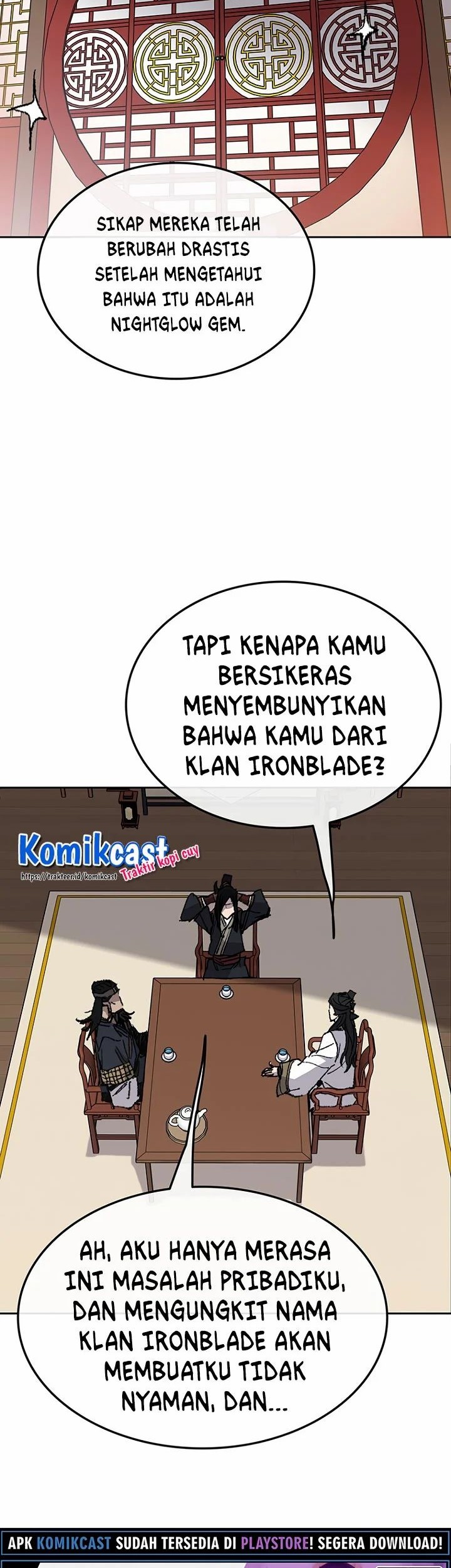 The Undefeatable Swordsman Chapter 53 Gambar 46