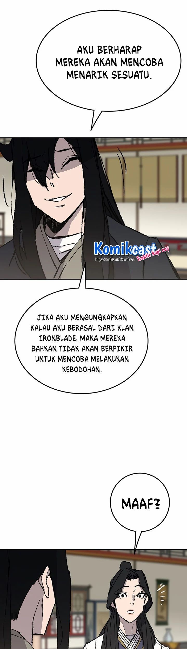 The Undefeatable Swordsman Chapter 53 Gambar 48