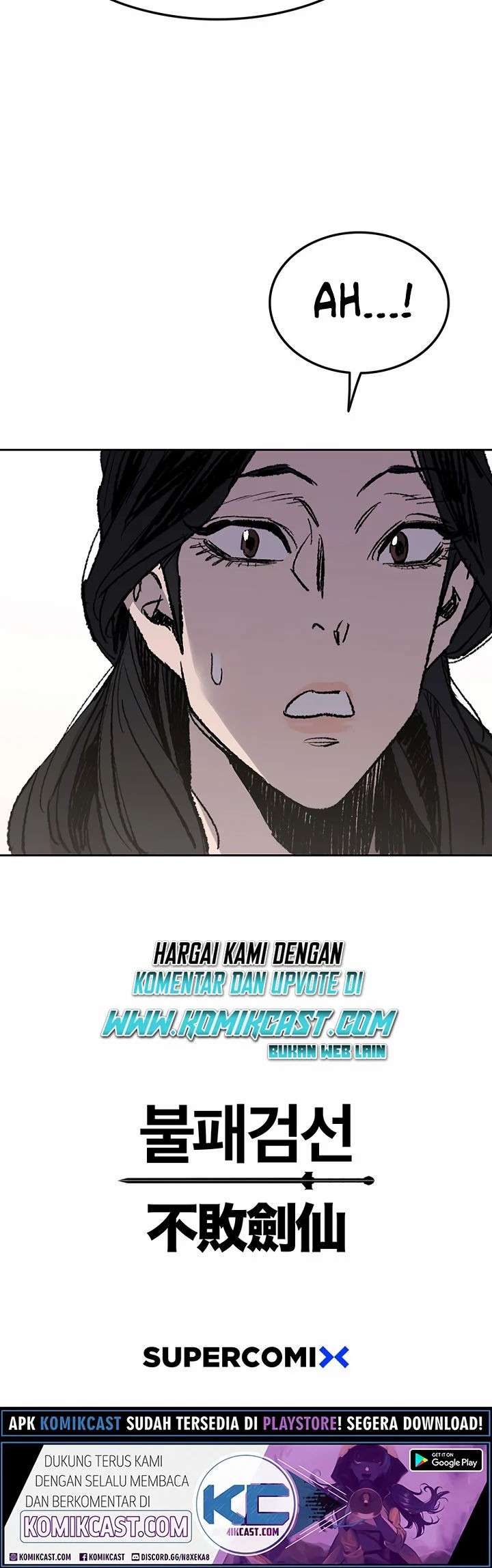 The Undefeatable Swordsman Chapter 53 Gambar 50