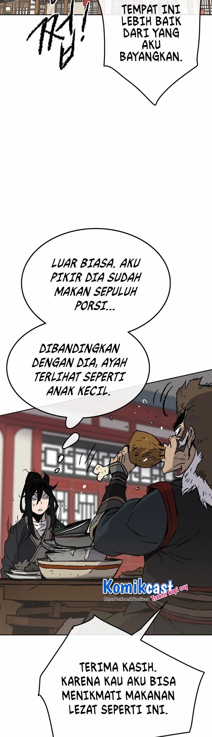 The Undefeatable Swordsman Chapter 53 Gambar 3