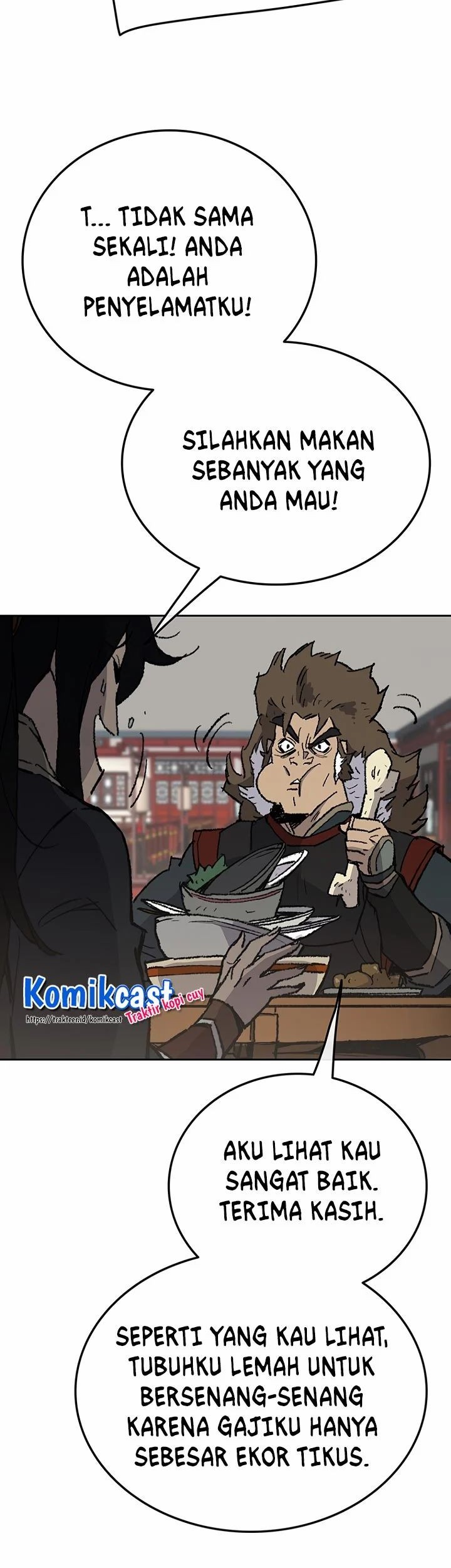 The Undefeatable Swordsman Chapter 53 Gambar 4