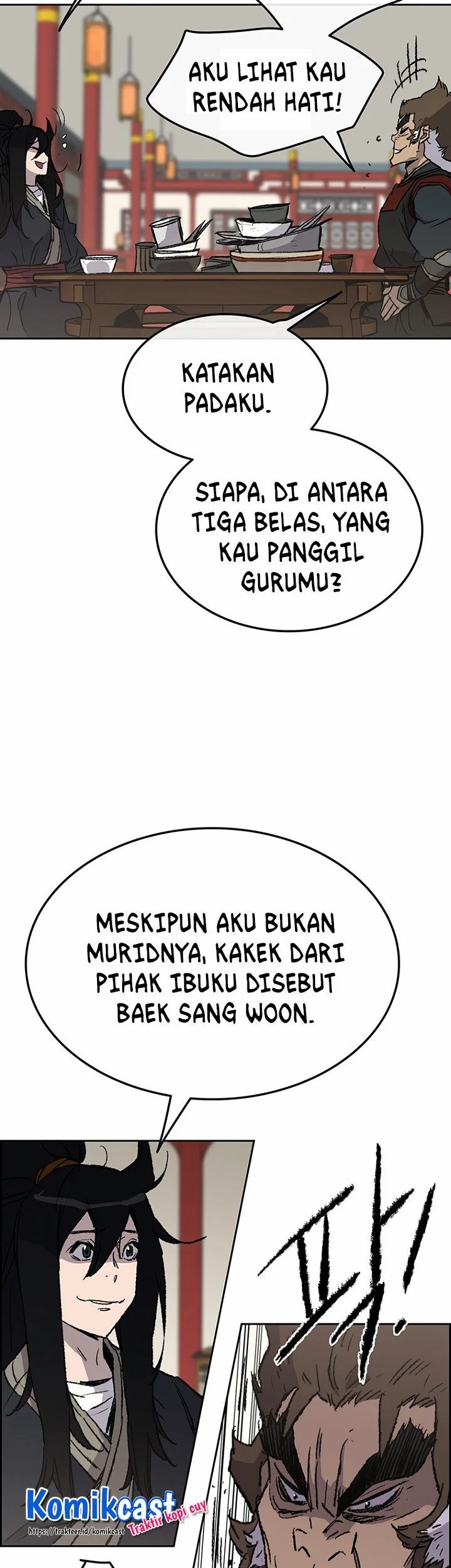 The Undefeatable Swordsman Chapter 53 Gambar 7