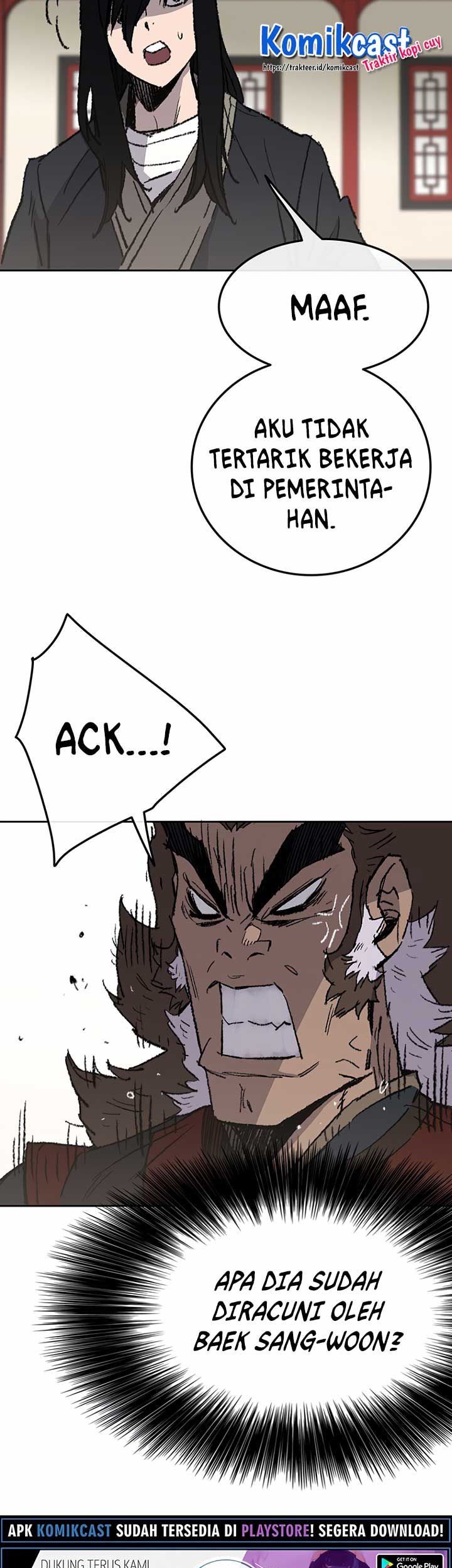 The Undefeatable Swordsman Chapter 53 Gambar 14