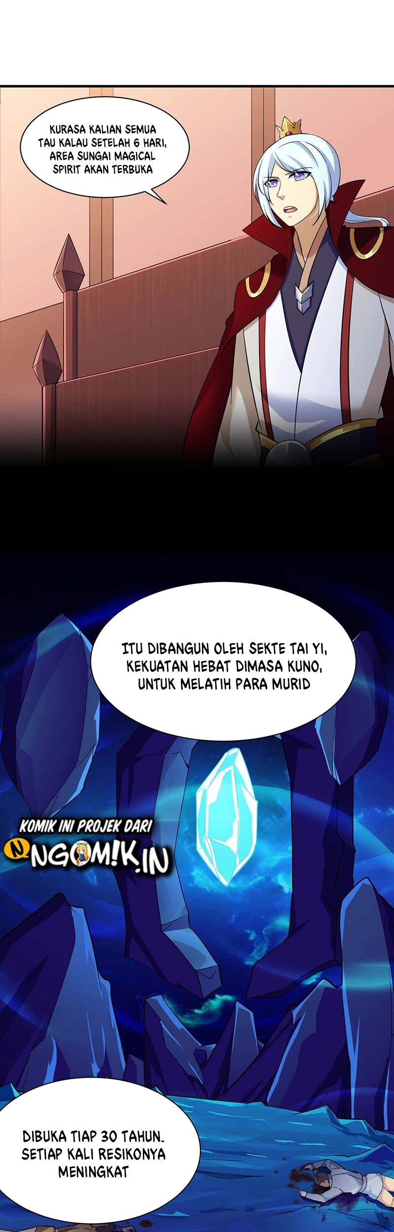 Martial Arts Reigns Chapter 92 Gambar 20