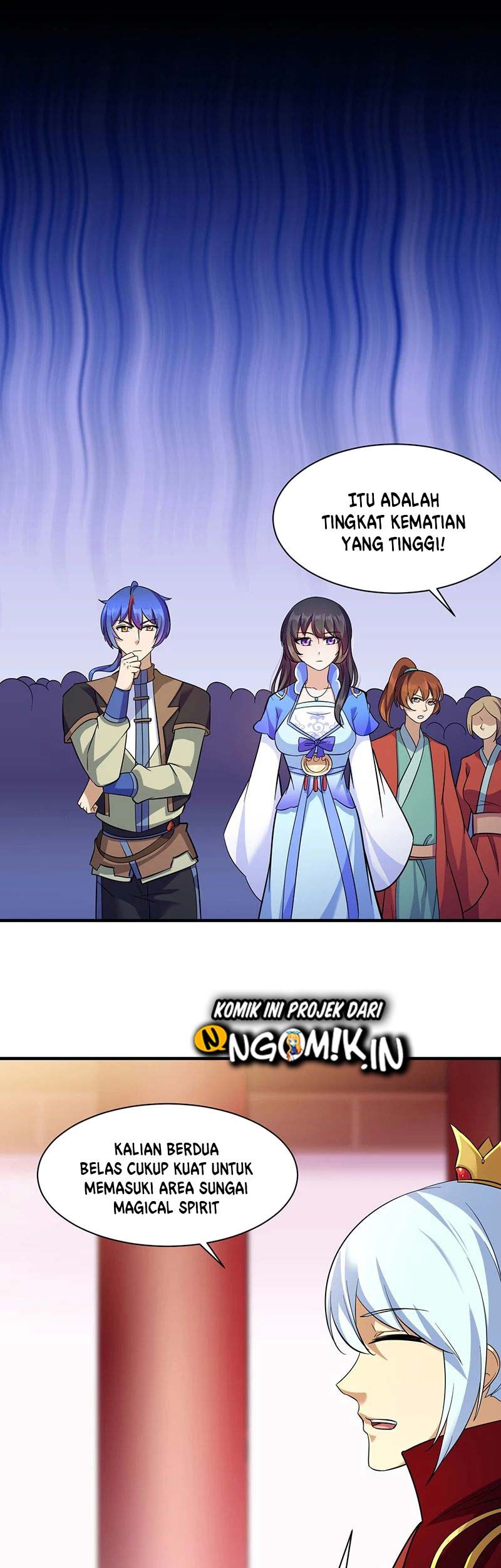 Martial Arts Reigns Chapter 92 Gambar 22