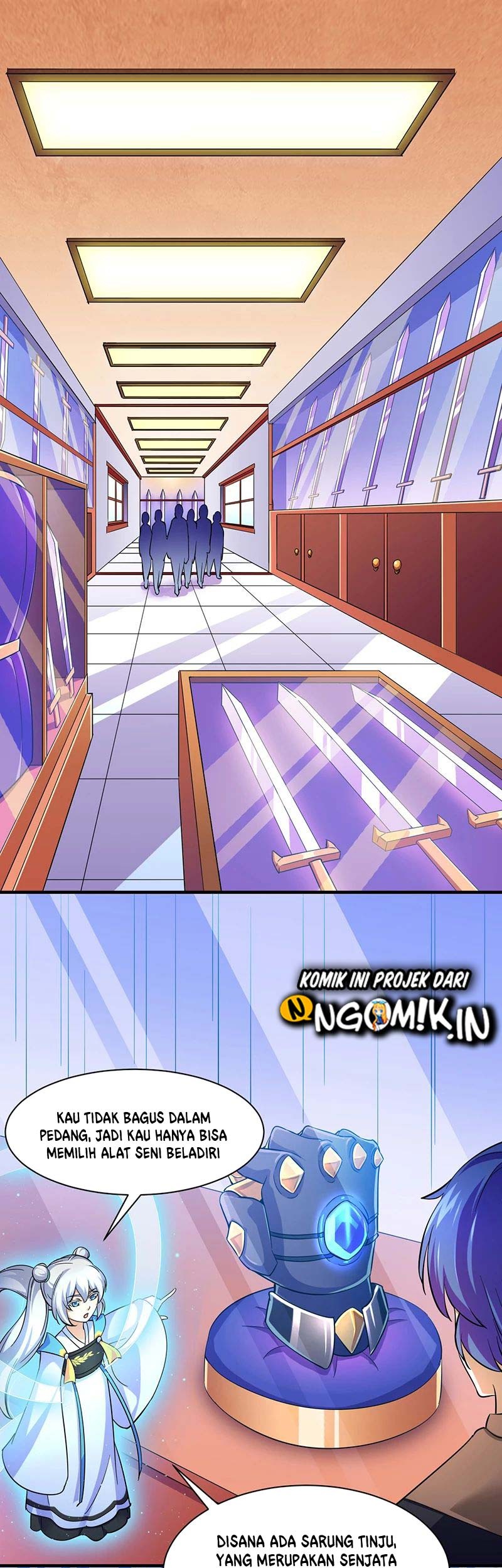 Martial Arts Reigns Chapter 92 Gambar 27