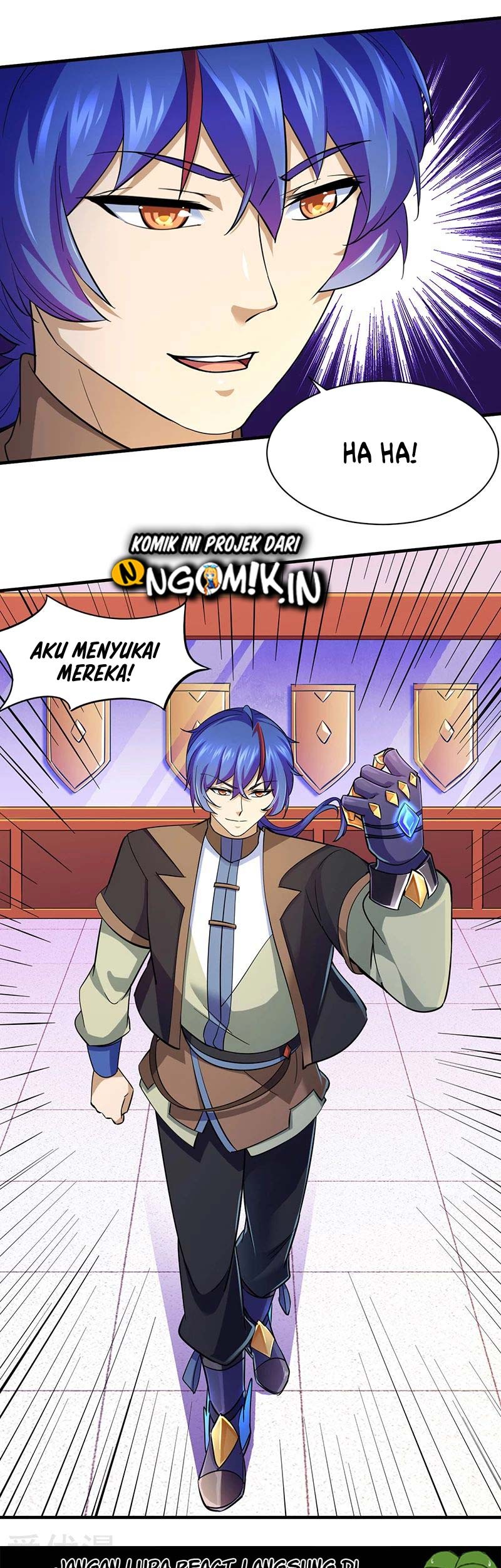 Martial Arts Reigns Chapter 92 Gambar 29