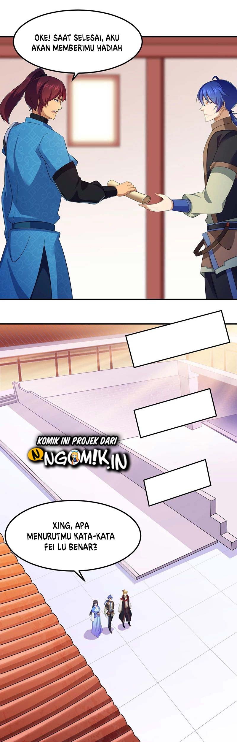 Martial Arts Reigns Chapter 91 Gambar 18