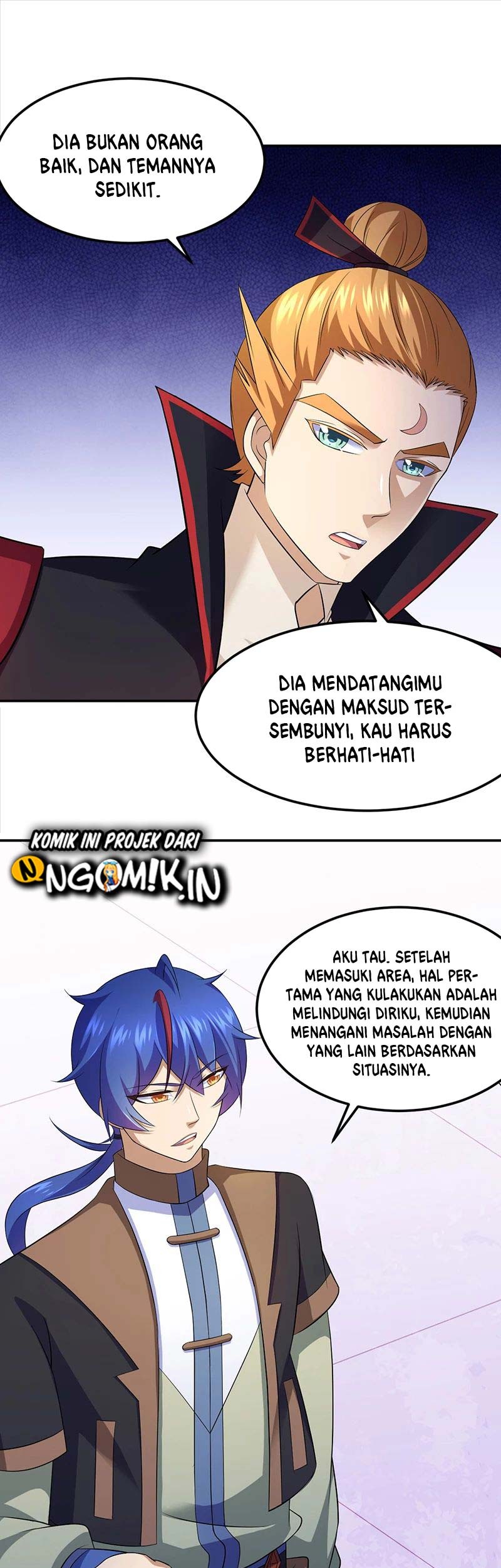 Martial Arts Reigns Chapter 91 Gambar 20
