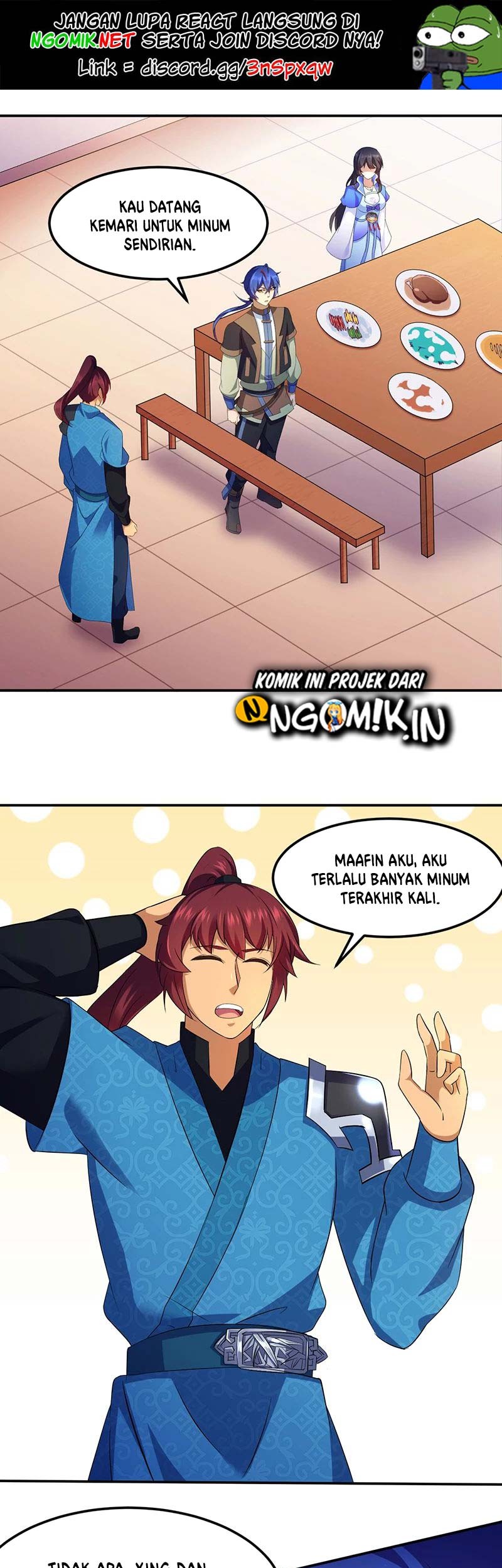 Martial Arts Reigns Chapter 91 Gambar 3