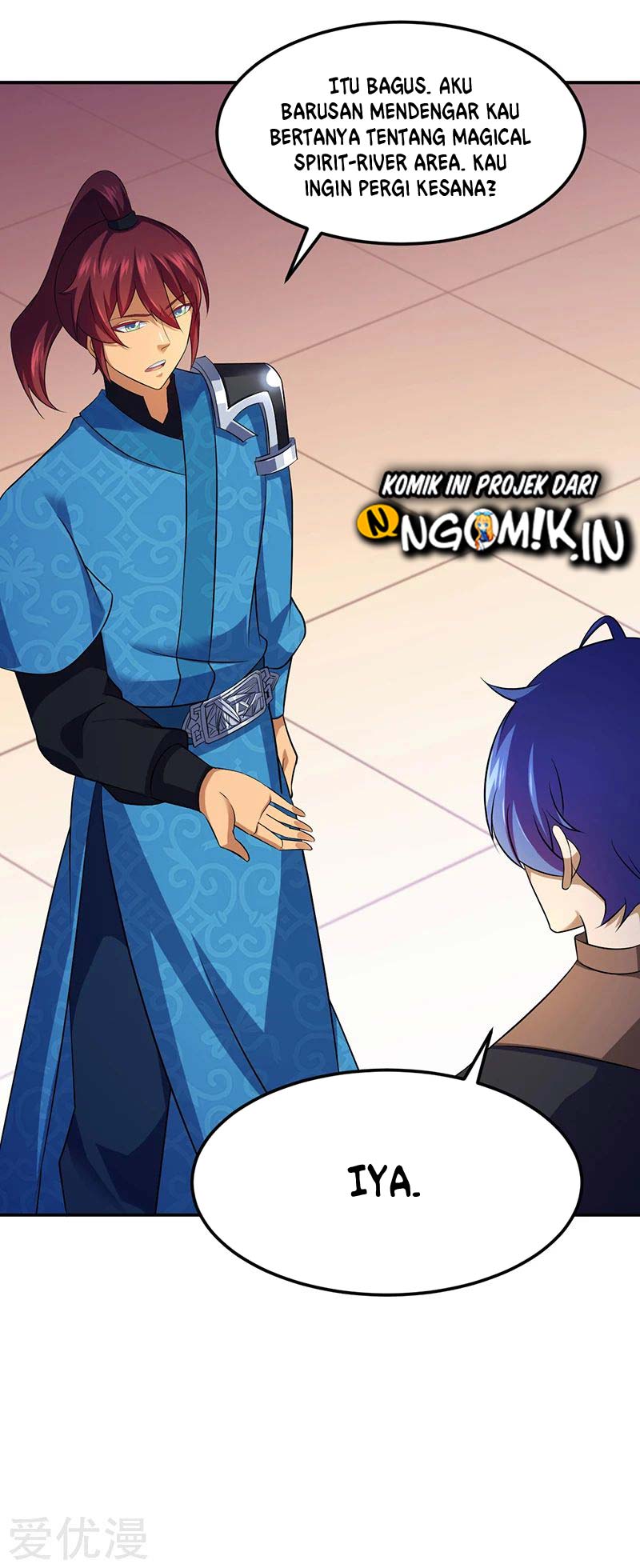 Martial Arts Reigns Chapter 91 Gambar 5