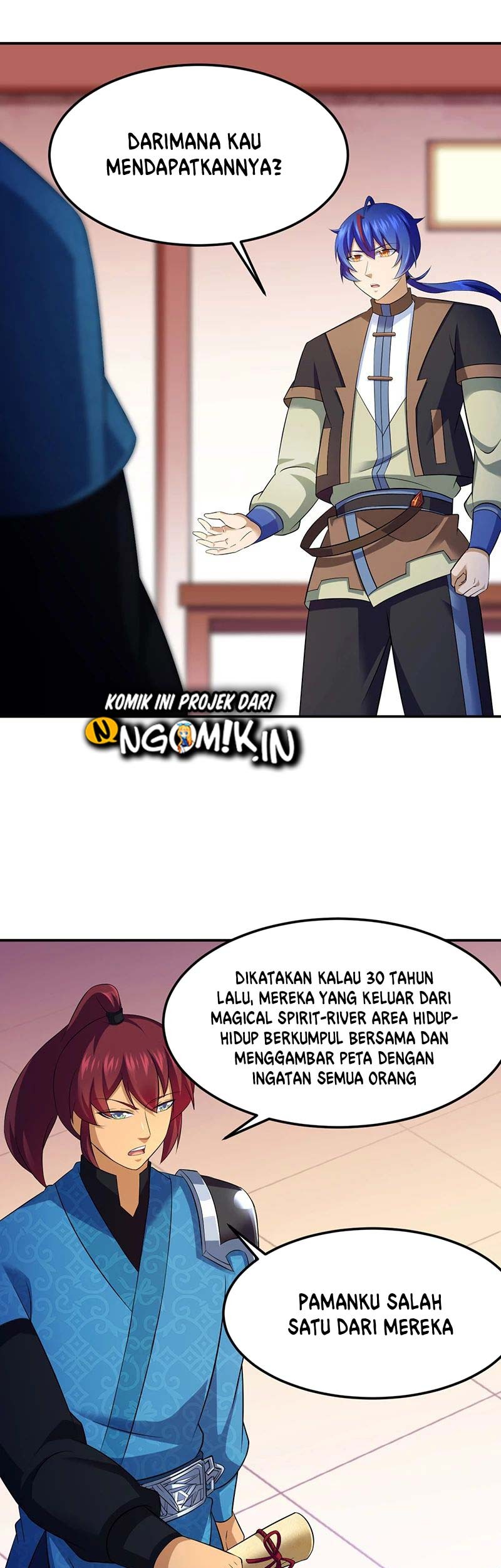 Martial Arts Reigns Chapter 91 Gambar 8