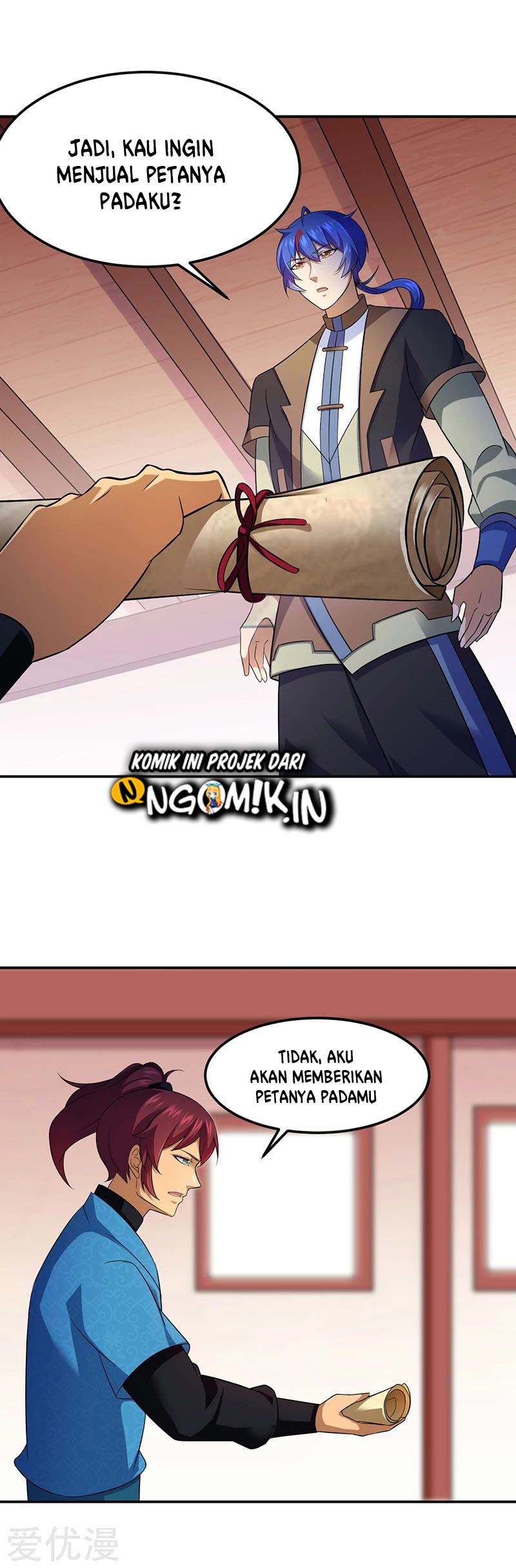 Martial Arts Reigns Chapter 91 Gambar 10