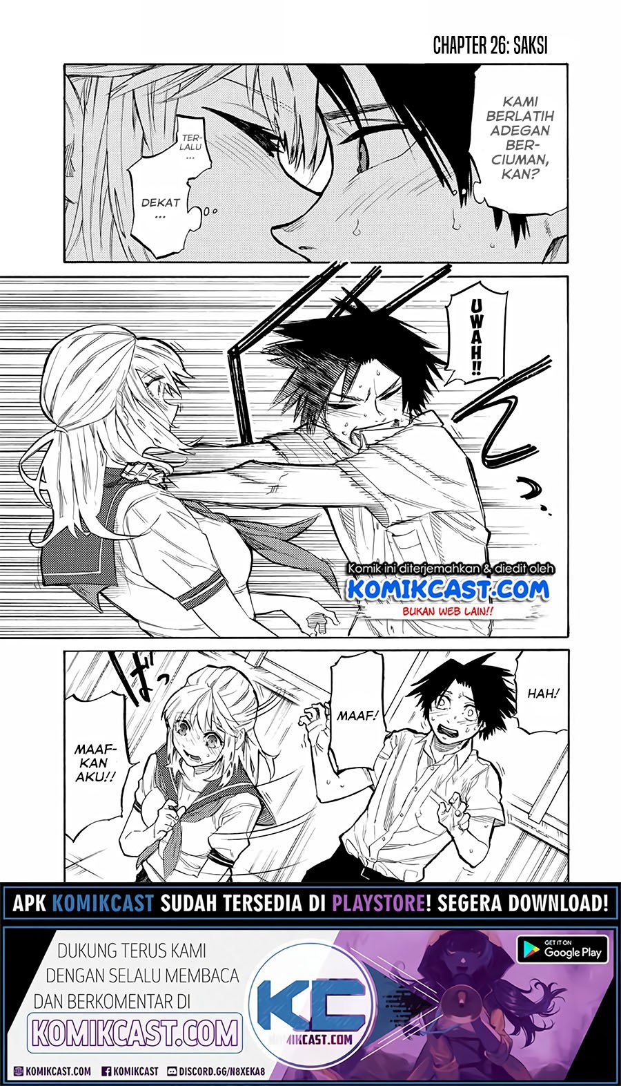 Baca Manga Juujika no Rokunin Chapter 26 Gambar 2
