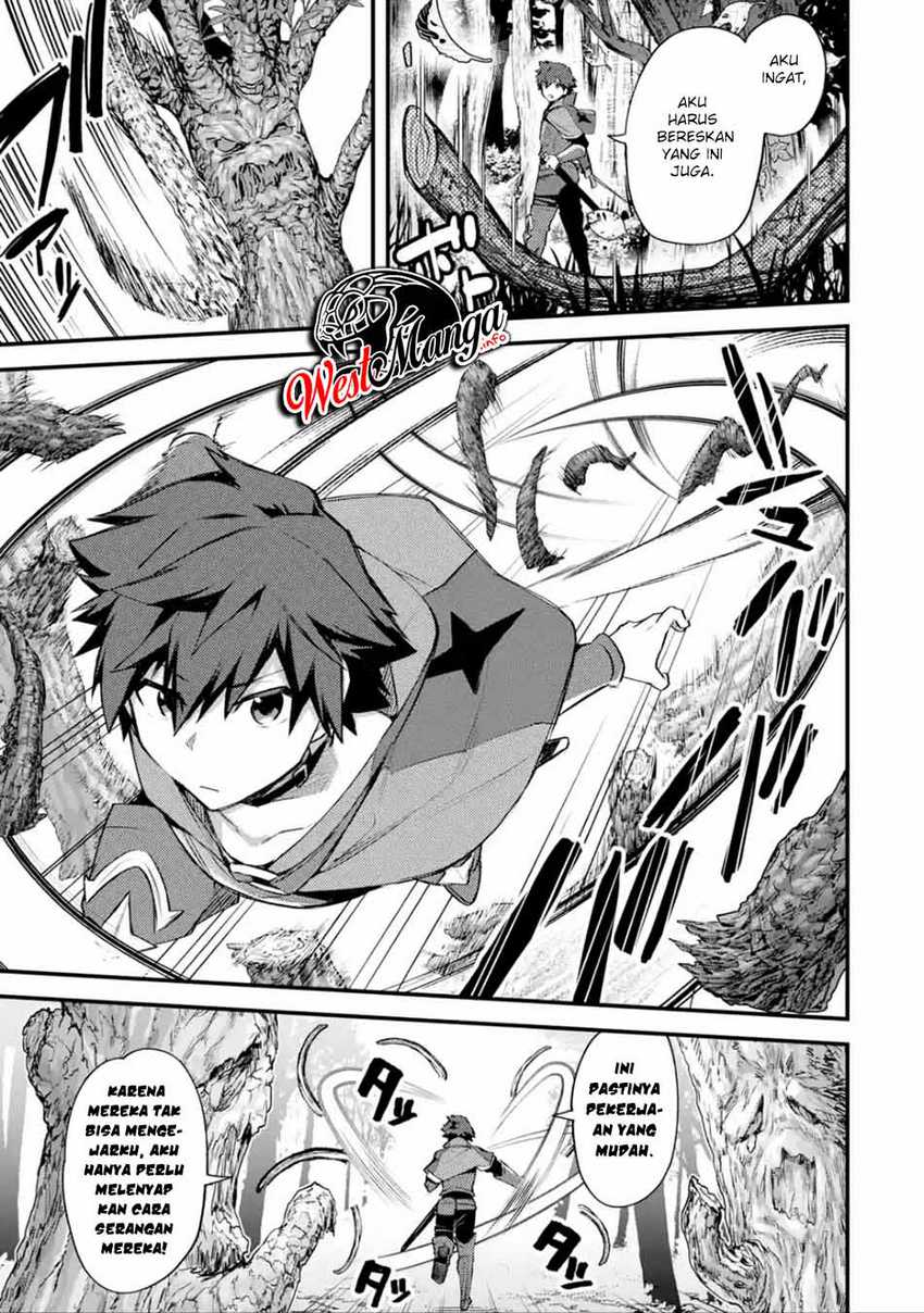 Nido Tensei Shita Shounen wa S Rank Boukensha Toshite Heion ni Sugosu Chapter 17 Gambar 7