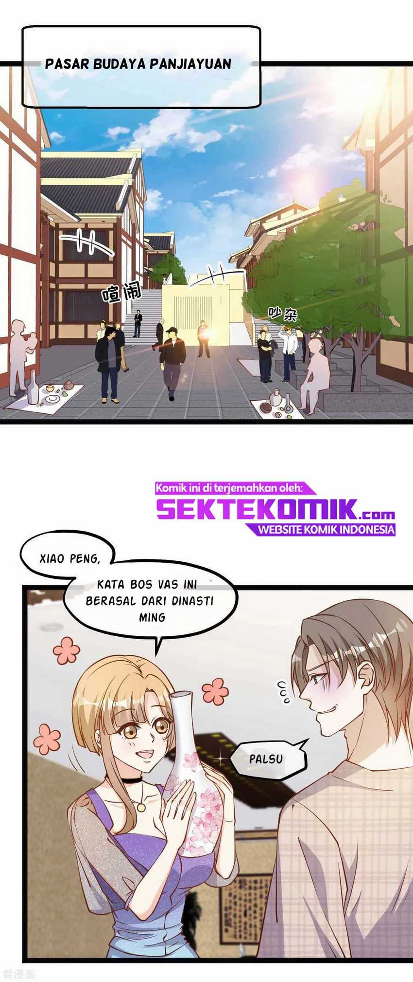 God Fisherman Chapter 132 Gambar 3
