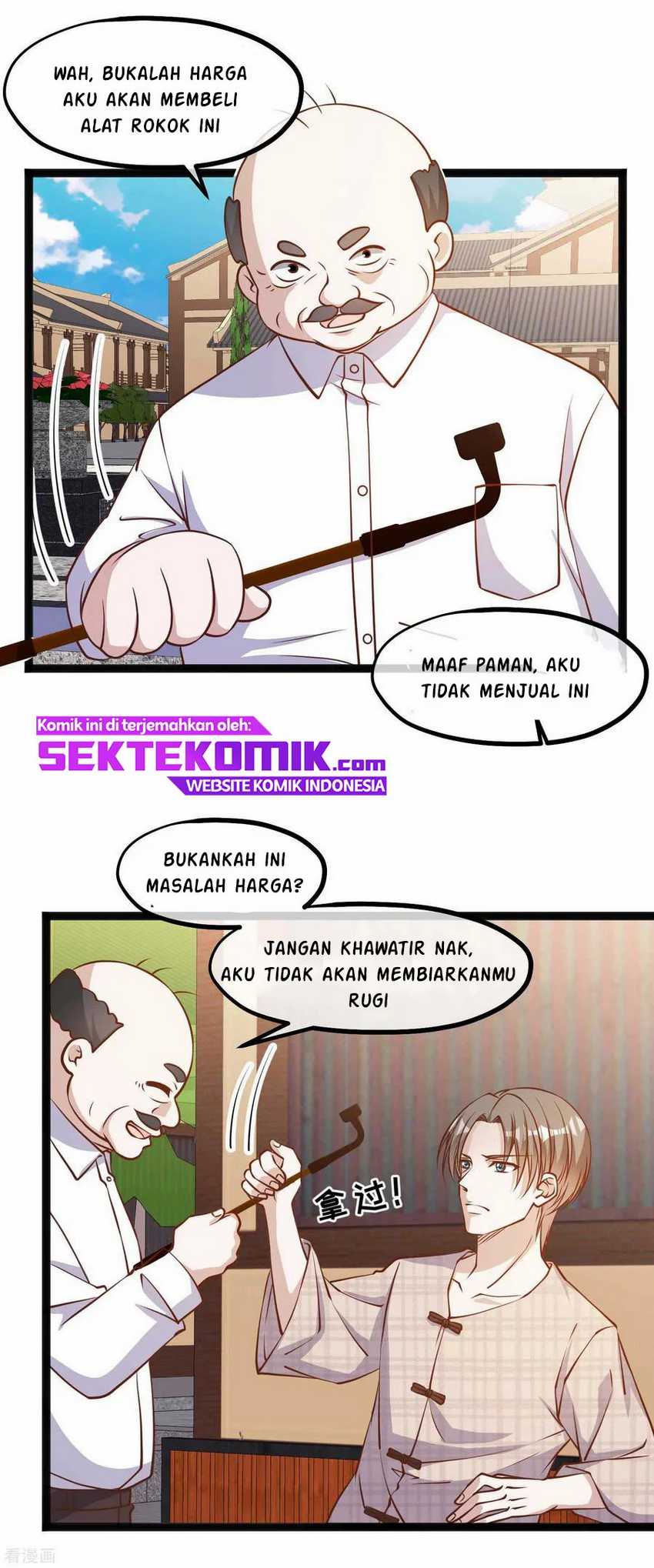 God Fisherman Chapter 132 Gambar 9
