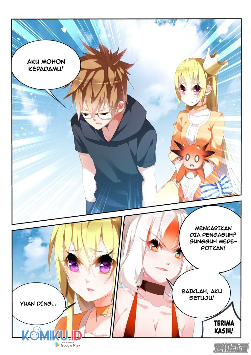 Demon Spirit Seed Manual Chapter 174 Gambar 8