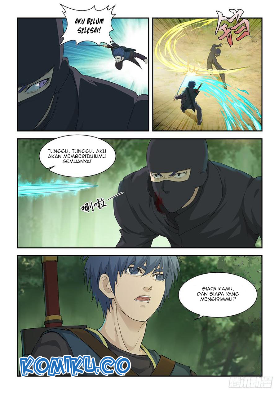 Heaven Defying Sword Chapter 165 Gambar 13