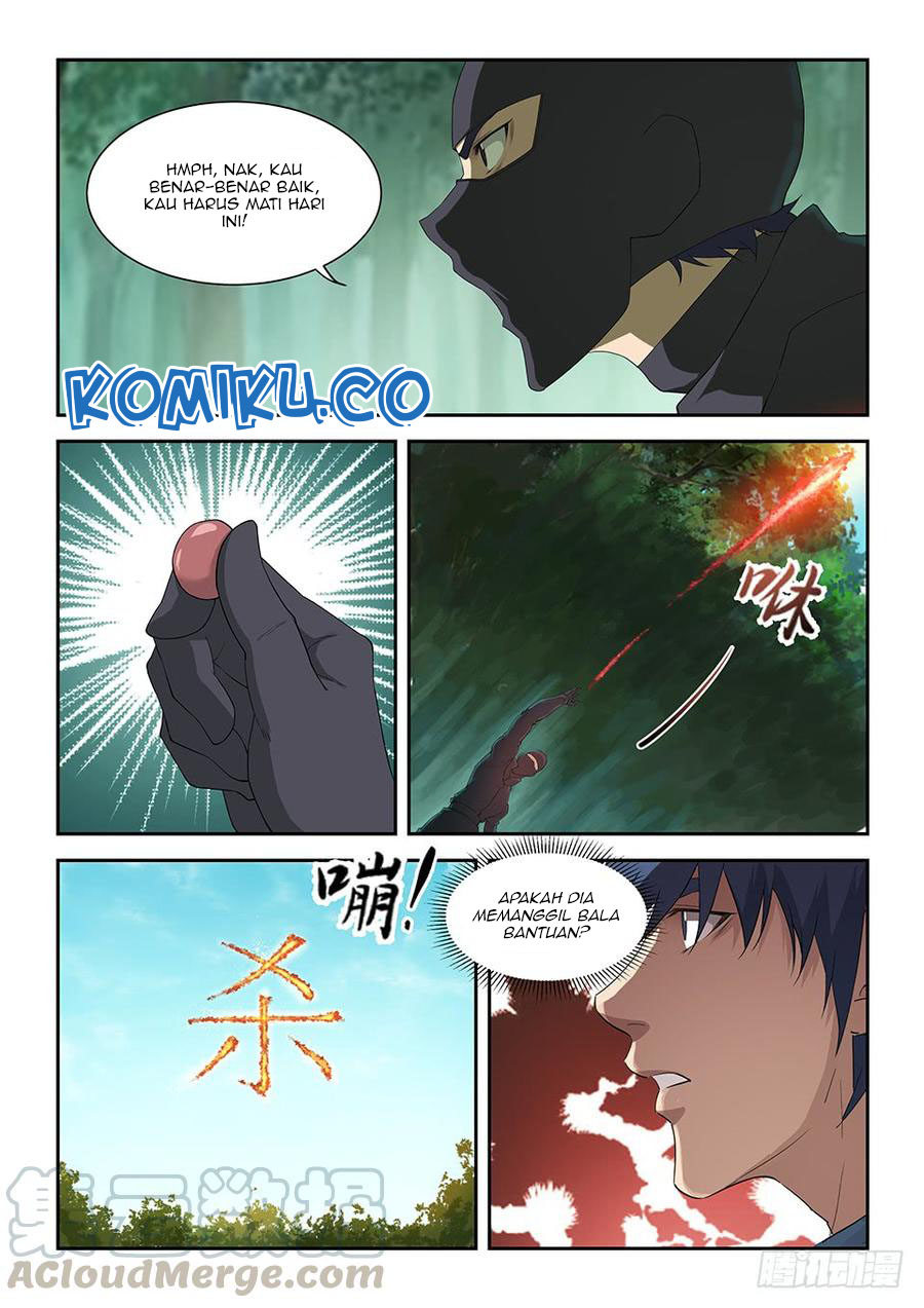 Heaven Defying Sword Chapter 165 Gambar 14