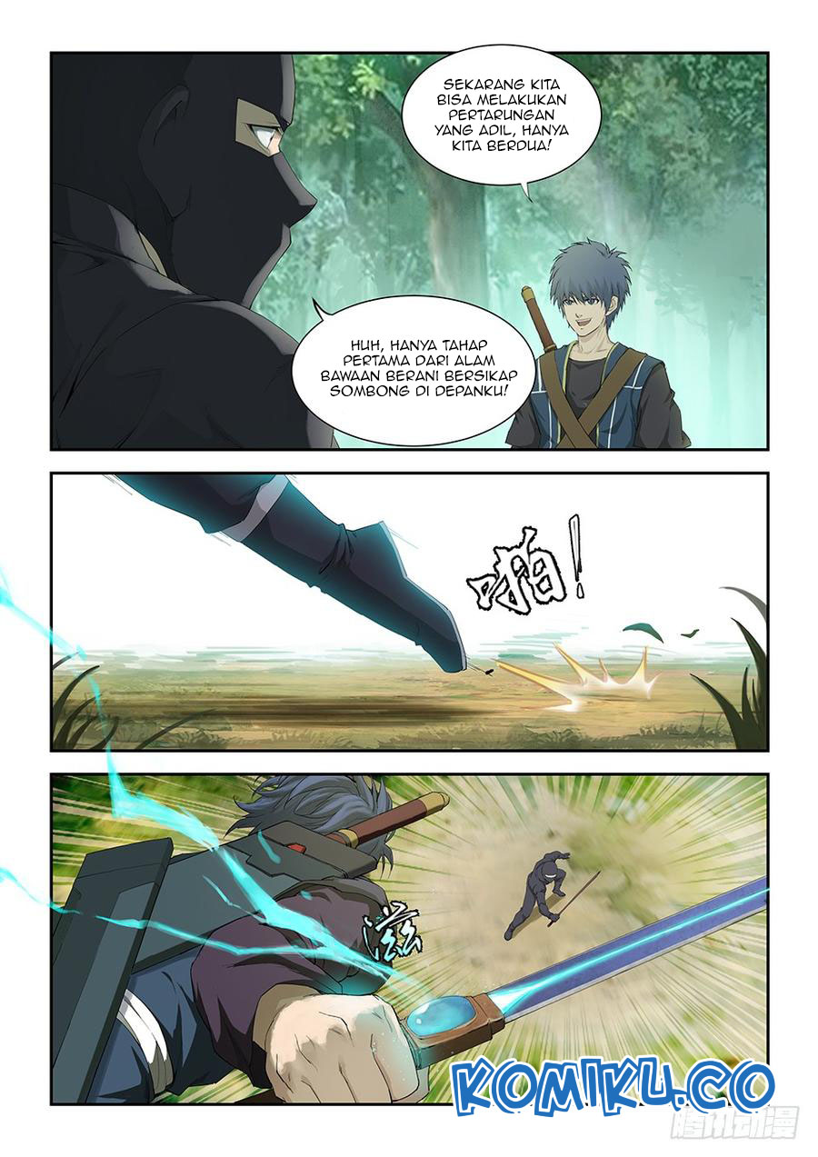 Manhua Heaven Defying Sword Chapter 165 gambar nomor 2
