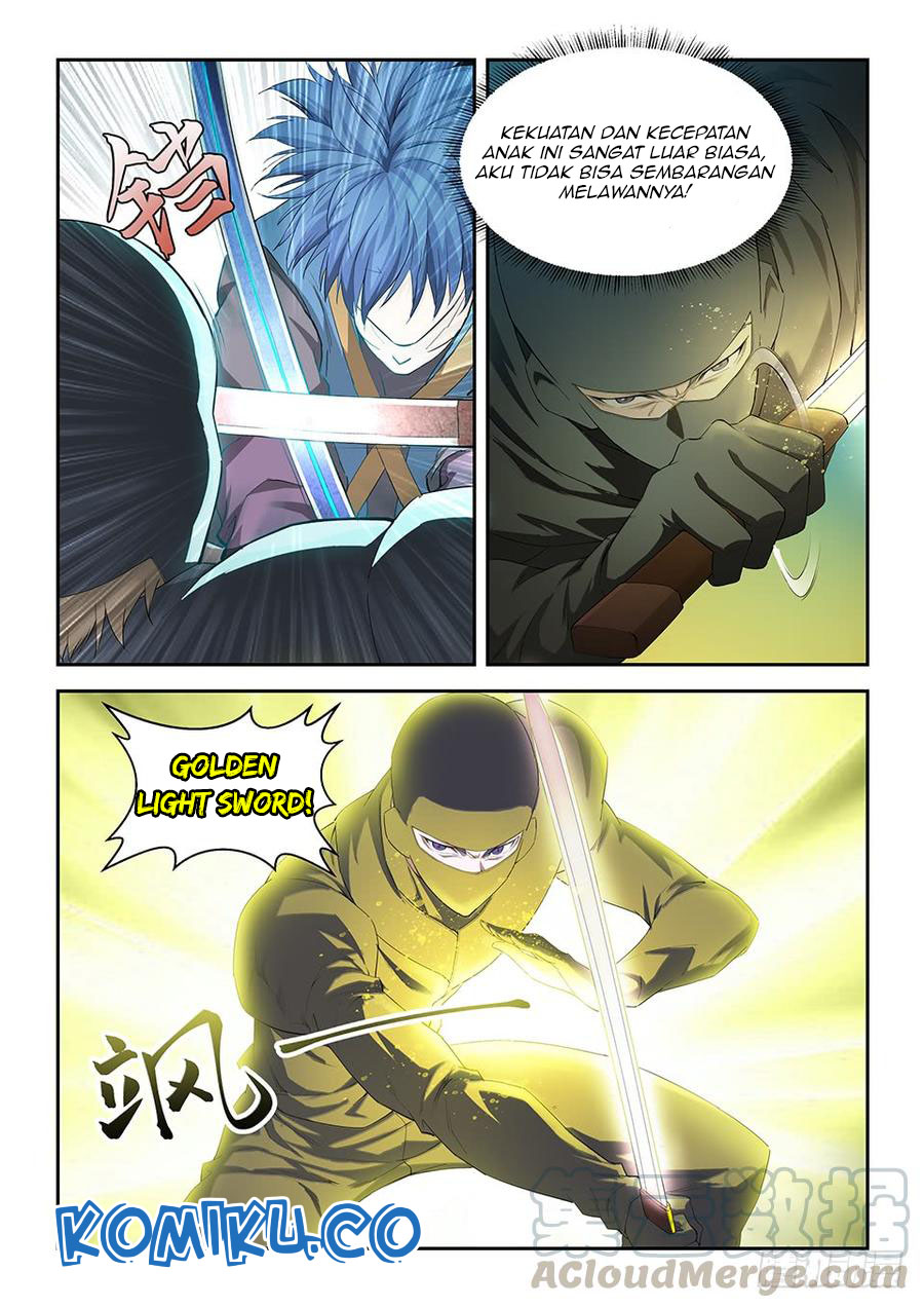 Heaven Defying Sword Chapter 165 Gambar 3