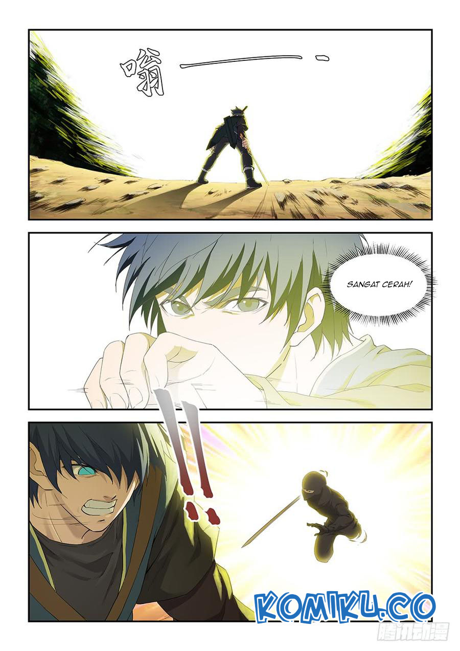 Heaven Defying Sword Chapter 165 Gambar 4