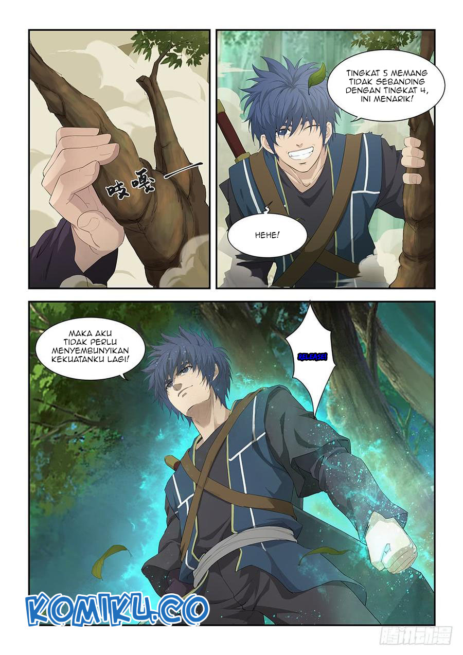 Heaven Defying Sword Chapter 165 Gambar 6
