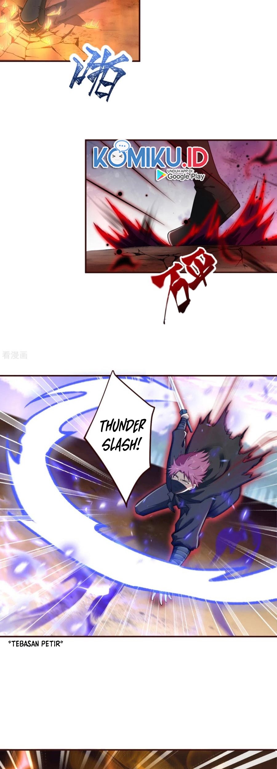 Against the Gods Chapter 314 Gambar 18