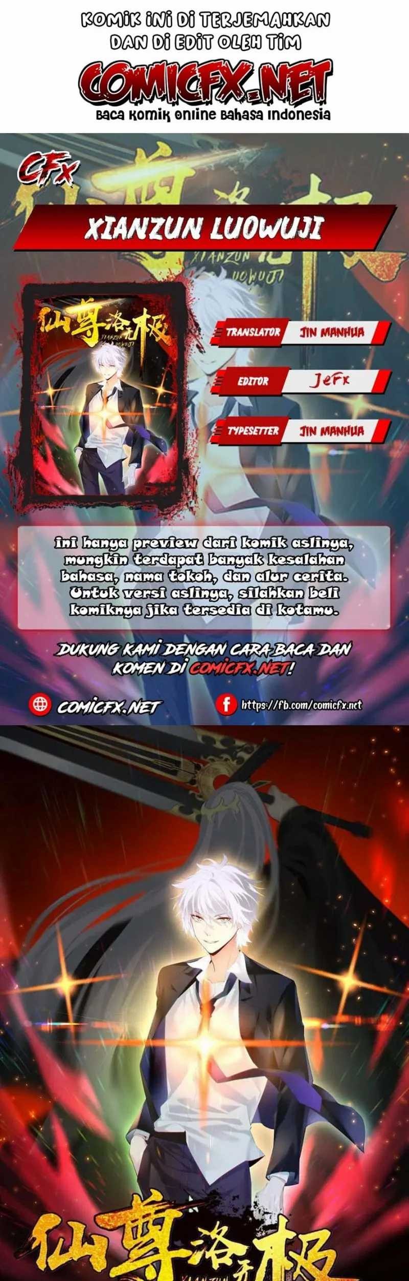 Baca Komik Xianzun Luowuji Chapter 07 Gambar 1