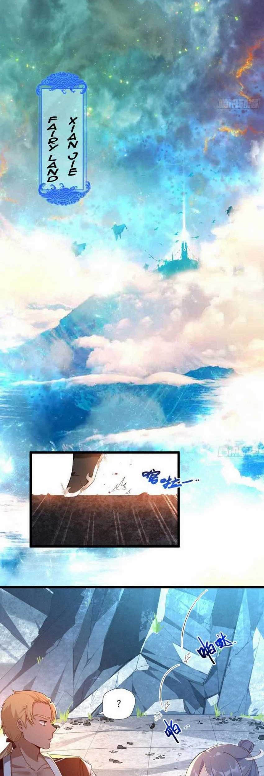 Xianzun Luowuji Chapter 01 Gambar 4