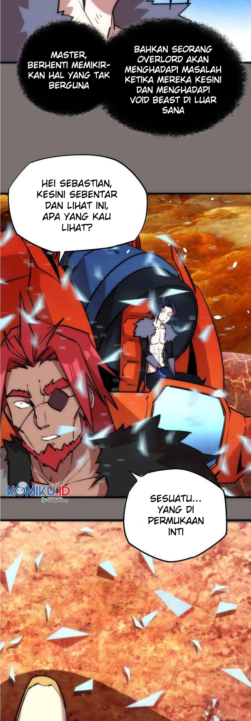 I’m Not The Overlord Chapter 17 Gambar 8