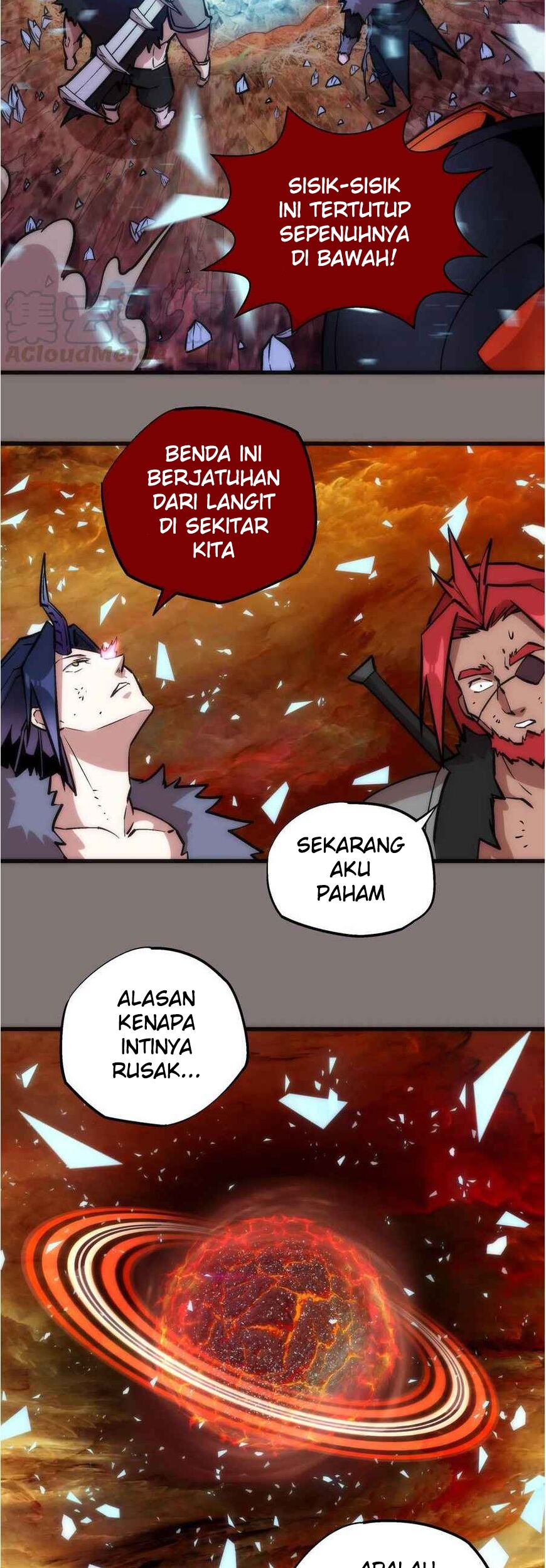 I’m Not The Overlord Chapter 17 Gambar 14