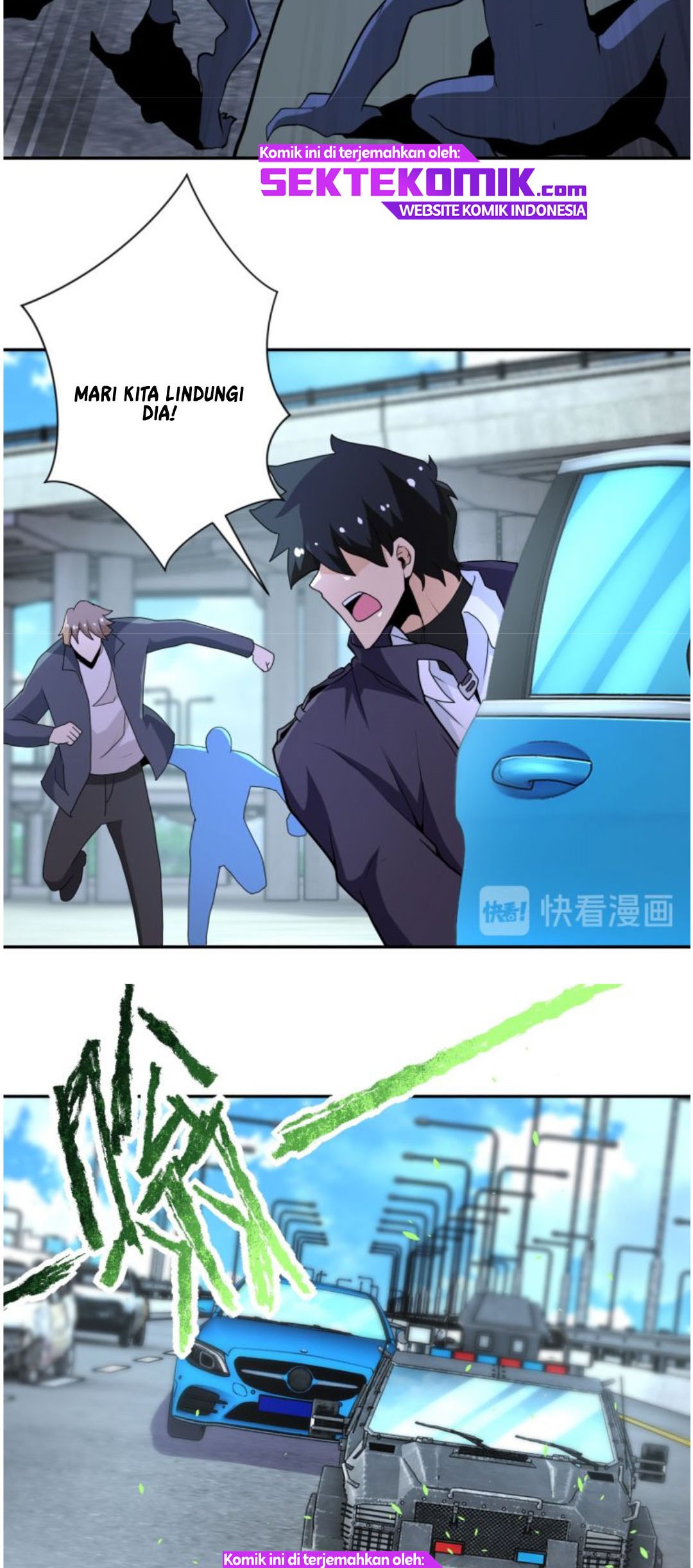 Super System Chapter 155 Gambar 14