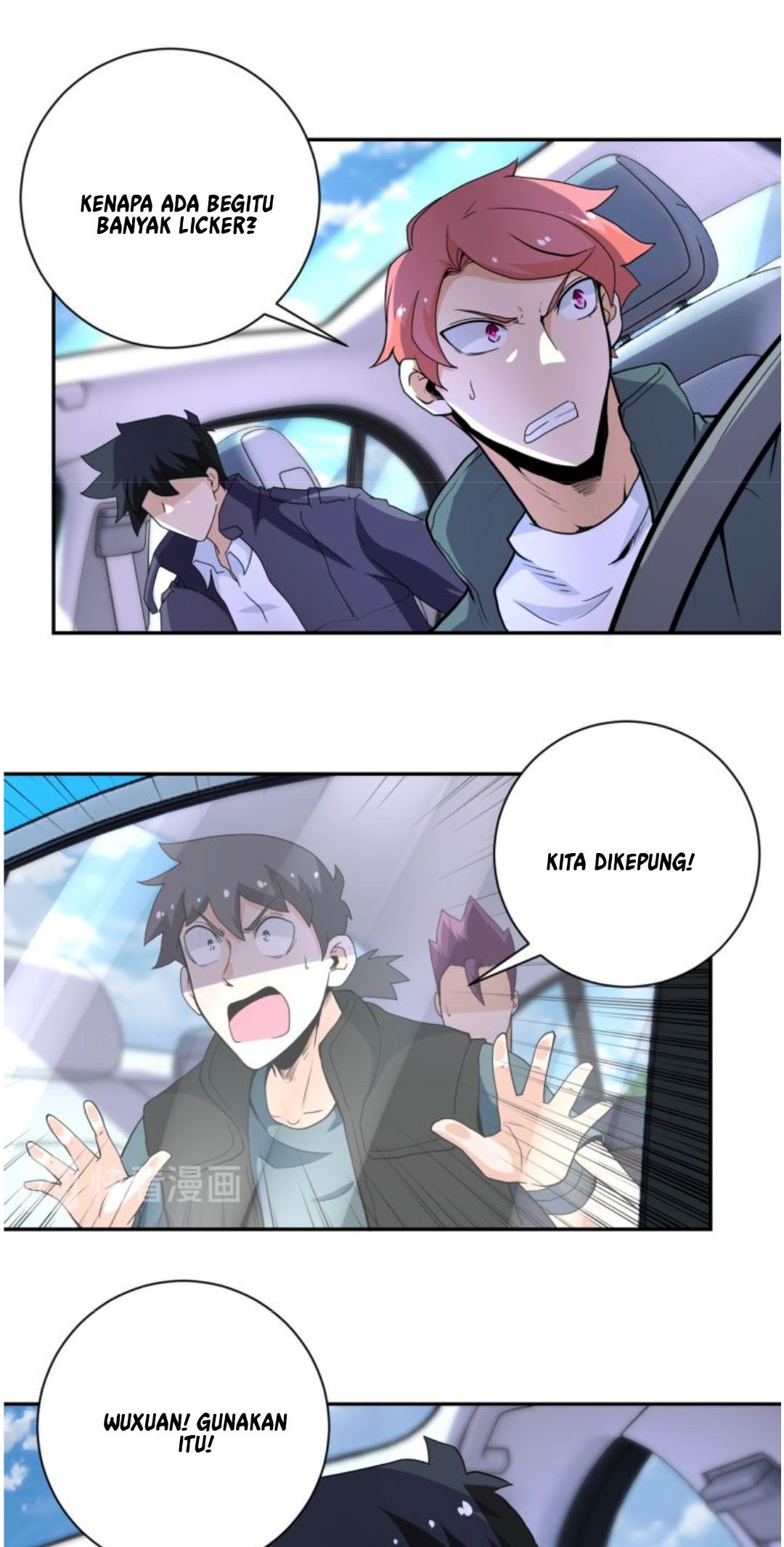 Super System Chapter 155 Gambar 22