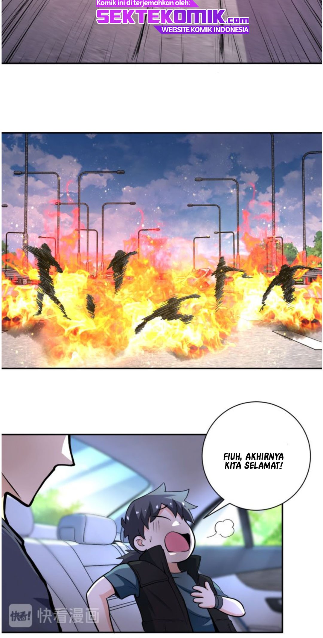 Super System Chapter 155 Gambar 28