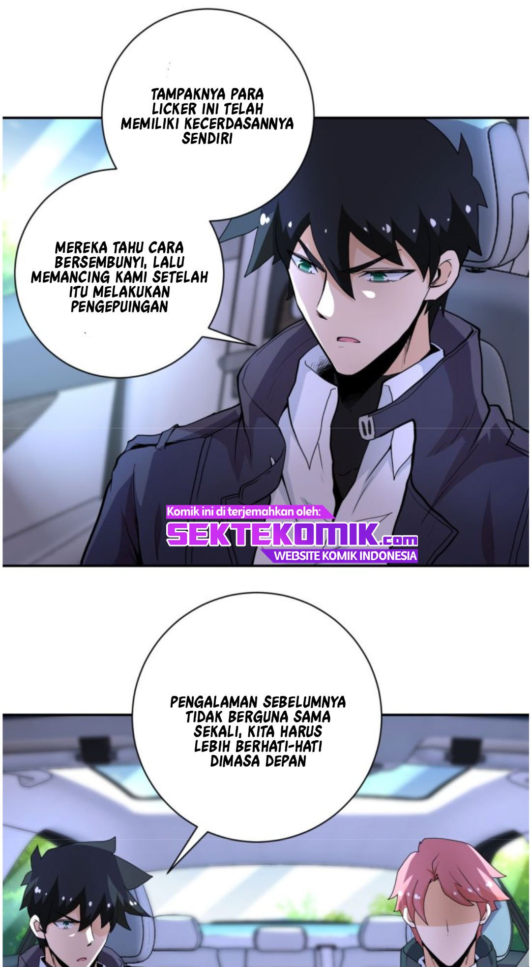 Super System Chapter 155 Gambar 29