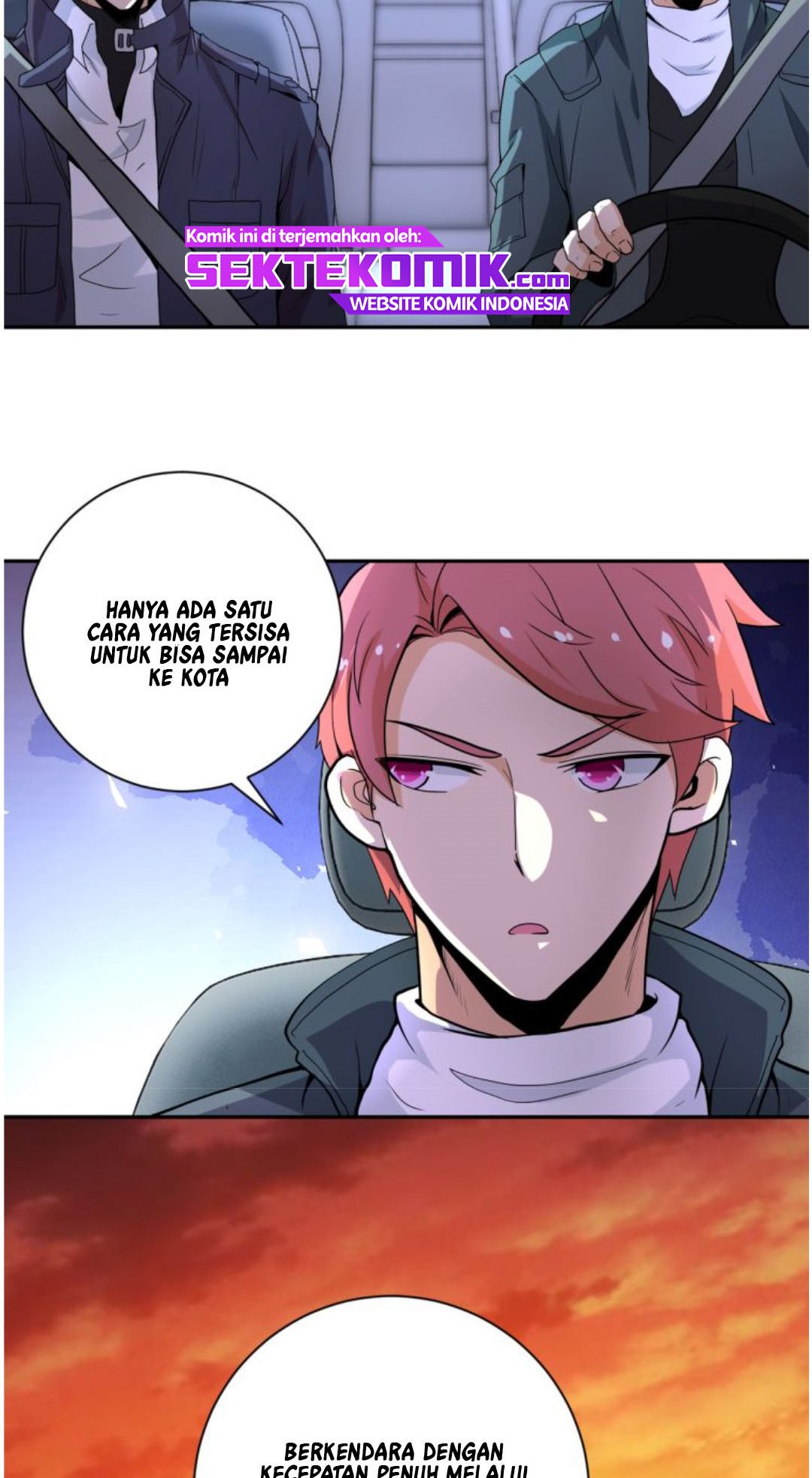 Super System Chapter 155 Gambar 30