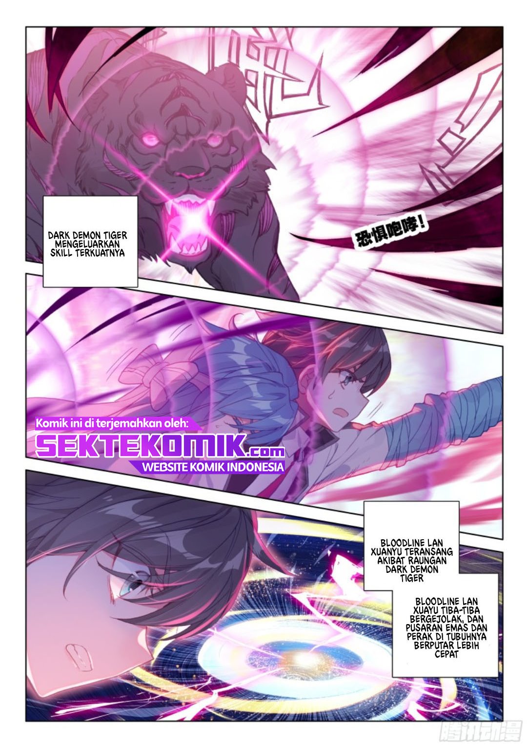 Soul Land IV – The Ultimate Combat Chapter 117 Gambar 12