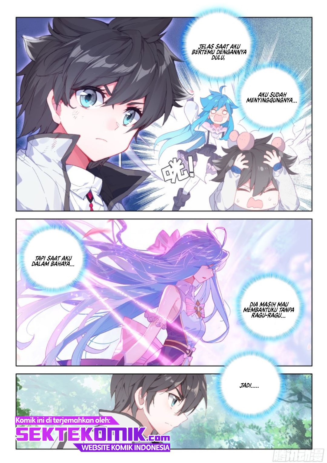 Soul Land IV – The Ultimate Combat Chapter 117 Gambar 16