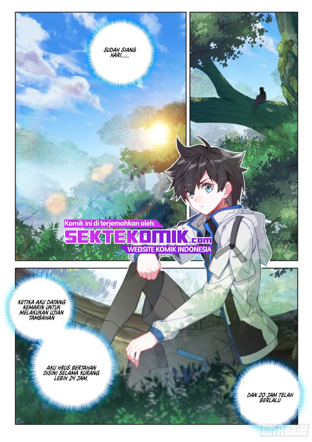 Baca Manhua Soul Land IV – The Ultimate Combat Chapter 117 Gambar 2