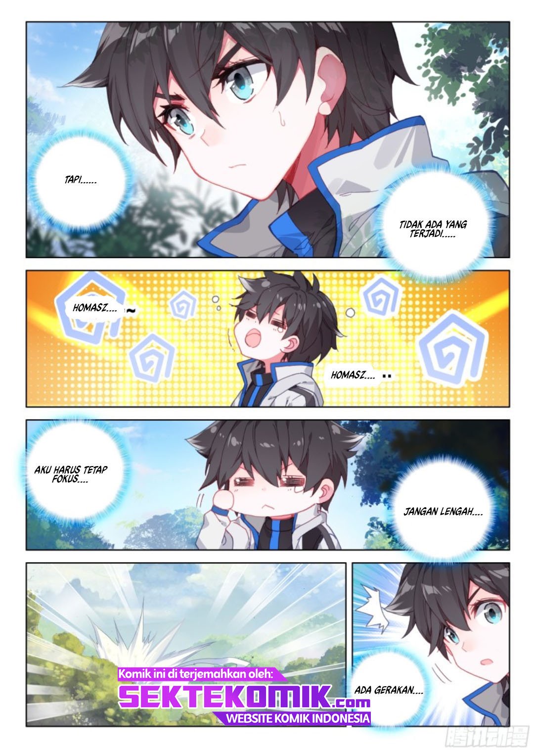 Soul Land IV – The Ultimate Combat Chapter 117 Gambar 3