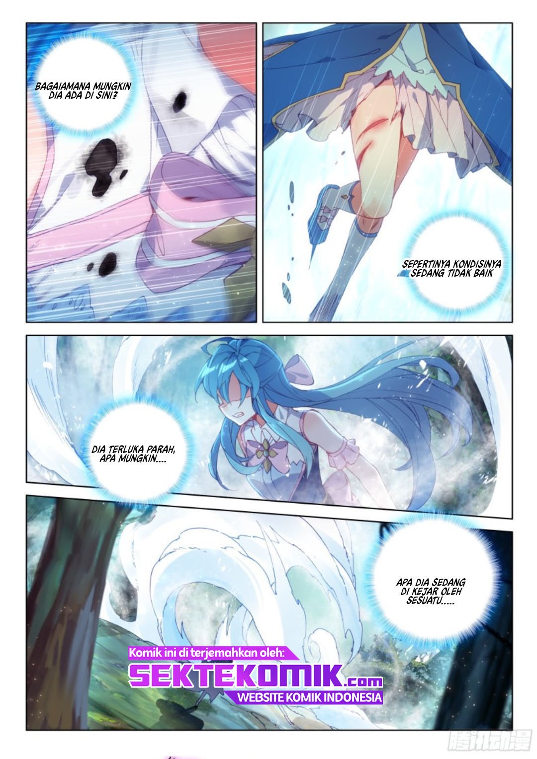 Soul Land IV – The Ultimate Combat Chapter 117 Gambar 5