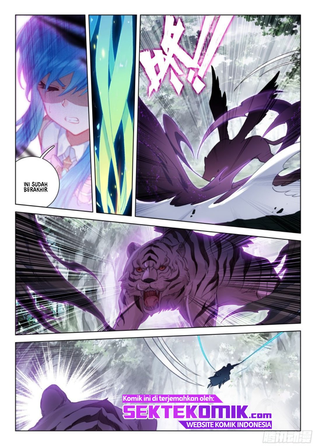 Soul Land IV – The Ultimate Combat Chapter 117 Gambar 9