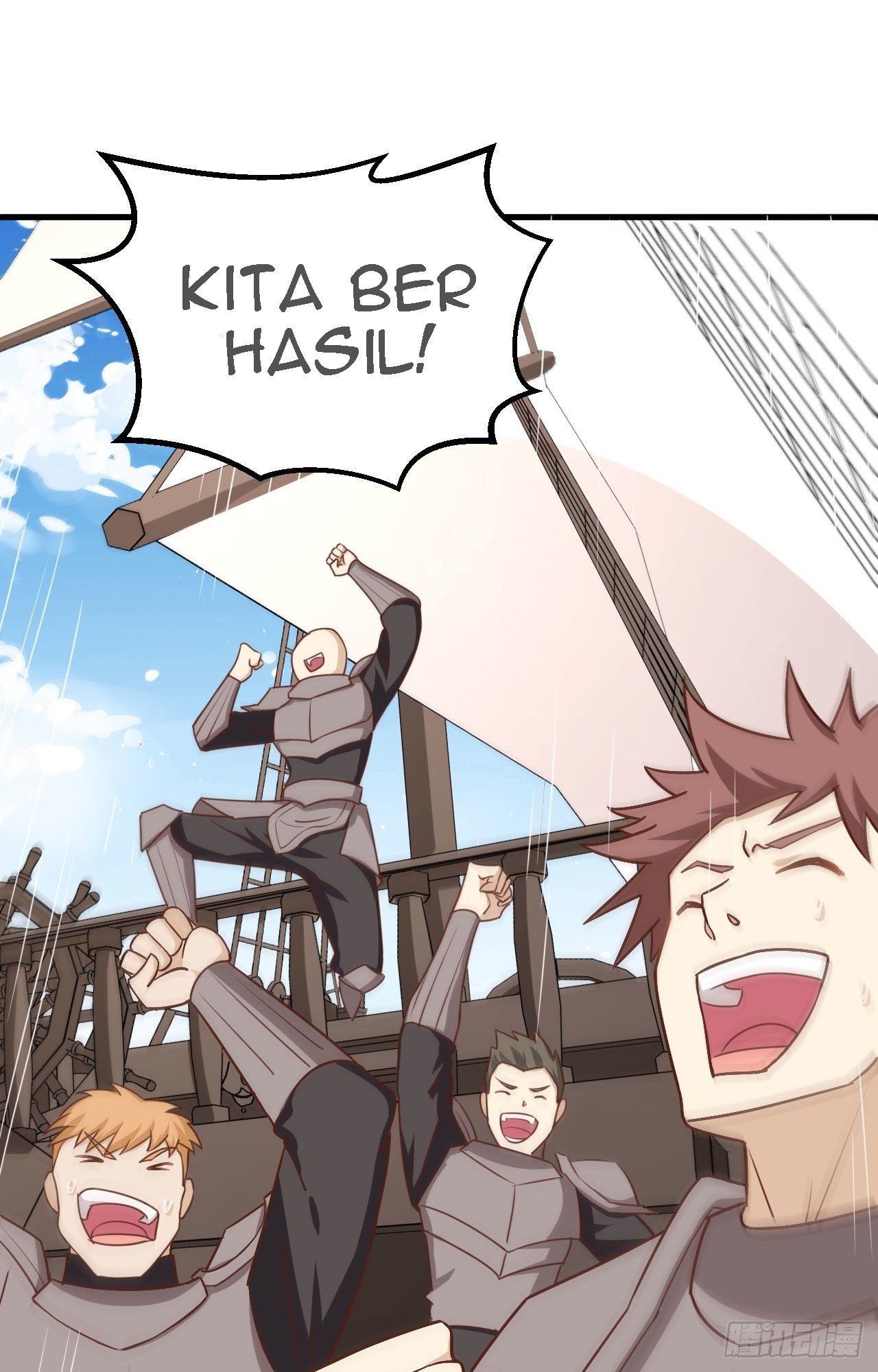 To Be The Castellan King Chapter 278 Gambar 8