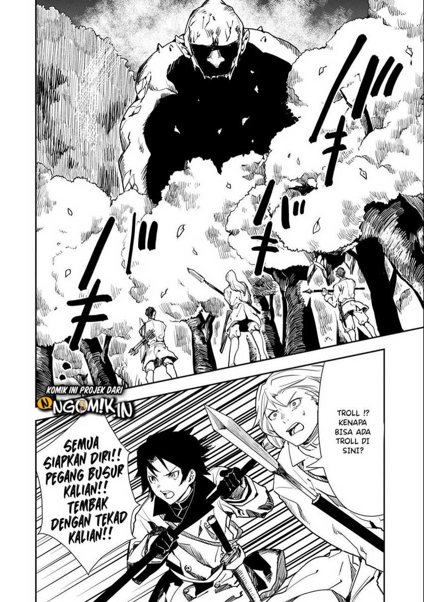 Tensei Shitara Heishi Datta? Akai Shinigami to Yobareta Otoko Chapter 1.3 Gambar 8