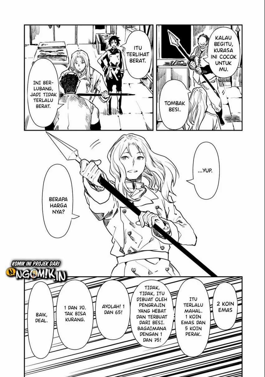 Tensei Shitara Heishi Datta? Akai Shinigami to Yobareta Otoko Chapter 1.2 Gambar 13