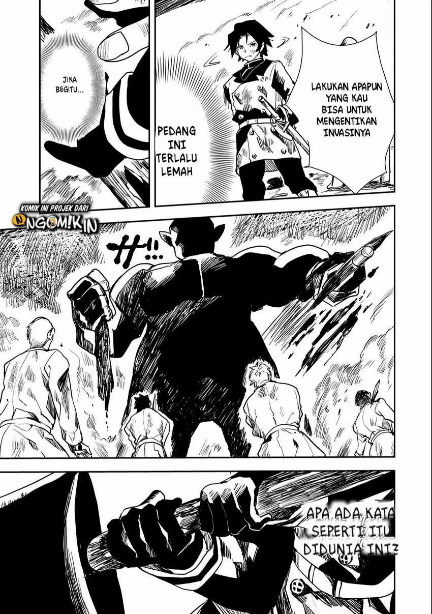 Tensei Shitara Heishi Datta? Akai Shinigami to Yobareta Otoko Chapter 1.1 Gambar 14